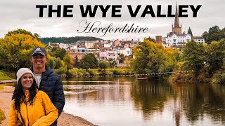 Best Things to Do in The Wye Valley  Ross on Wye Goodrich Castle Symonds Yat and Monmouth [upl. by Shotton]