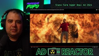 State Farm Arnold Schwarzenegger amp Danny DeVito Super Bowl 58 Ad Review  Marketing Professor Reacts [upl. by Cohbath]