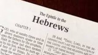 Hebrews Chapters 79 Melchizedeks Priesthood like Hamashiach Christ Better Ministry [upl. by Atinihc]