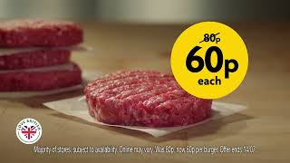 Morrisons 125 Years  Hand Pressed Burgers British [upl. by Button976]