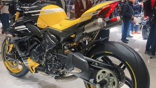 Allnew 2024 Ducati Streetfighter V4 SP2 The Track Riding A Naked Bike [upl. by Lotsirb]