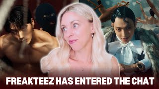 ATEEZ에이티즈  Ice On My Teeth Official MV  FULL ALBUM REACTION Golden Hour Part 2 [upl. by Swayder367]