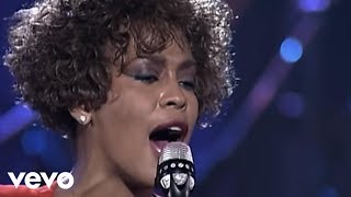 Whitney Houston  All The Man That I Need Live at HBOs Welcome Home Heroes 1991 [upl. by Itin]