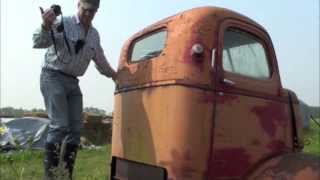 1940s Vintage GMC Cabover COE Truck [upl. by Shelba597]