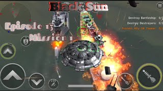 Gunship Battle Episode 13 Mission 1 BlackSun GunshipBattle [upl. by Huesman]