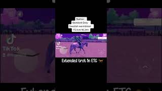 Extended trot in ETG [upl. by Evonne338]