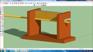 How to make a basic arrow fletching jig [upl. by Modnarb]