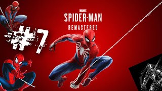 MARVEL SpiderMan Remastered 7  PlayStation 5  Angelblack7762 [upl. by Ikkim]