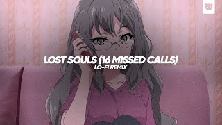 Baby Keem  Lost Souls 16 Missed Calls MrCat LoFi Remix [upl. by Imefulo]