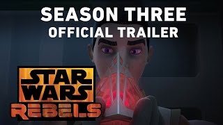 Star Wars Rebels Season 3 Trailer Reaction and Review [upl. by Aranat]