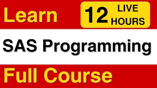 SAS Programming Training Full Course  Learn SAS Classes Free  SAS Tutorial  Great Online Training [upl. by Dlorag296]