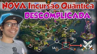 Mudou tudo isso Incursão Quântica  Forge of Empires [upl. by Erdman718]