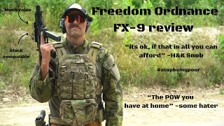 Freedom Ordnance FX9 A Review Of The Budget PDW [upl. by Auqined914]