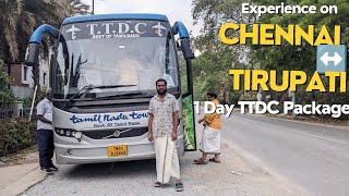 Chennai Tirupati 1 Day TTDC Tour Package  My Experience [upl. by Avir921]