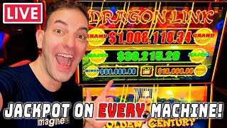 🔴 I WILL Hit a JACKPOT on EVERY Game or go broke 😱 [upl. by Eirollam299]