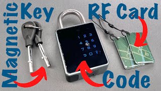 1532 HiTech Lock w LoTech Flaw Laxre Smart Padlock [upl. by Welcy368]