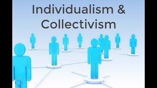 Individualistic and Collectivist Cultures [upl. by Nlocnil]