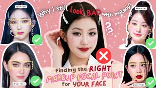 What’s Your Makeup FOCUS Find the RIGHT Makeup Style for Your Face Shape amp Facial Proportion [upl. by Olmsted]