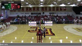 Flagler Volleyball vs Georgia College 1072023 [upl. by Syman]