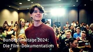 Jugend debattiert Bundesfinaltage 2024  Die FilmDokumentation [upl. by Ossie]