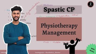 Cerebral Palsy Physiotherapy Management  CP Treatment  Sedative Physio [upl. by Eetsirhc]