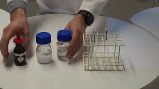 How to do Starch test with iodine indicator [upl. by Attekal]