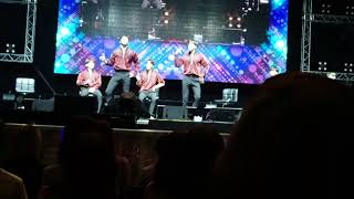 171202 VIXX Ken Ravi dance Red Velvets Red Flavor  ShangriLa Singapore concert [upl. by Agee]