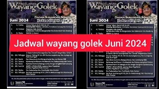 Jadwal wayang golek Juni 2024 dadan sunandar Sunarya  Pgh3 [upl. by The]