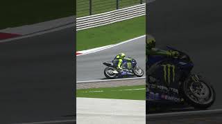 Several riders crashed at the second corner in Sepang [upl. by Kati112]