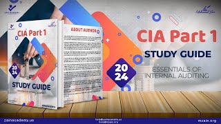 2024 CIA Part 1 Study Guide Walkthrough All You Need to Know [upl. by Idhem]