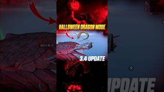 34 Update Theme Mode Halloween  Dragon update pubgm bgmi [upl. by Vogele792]