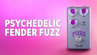 Fender Hammertone Fuzz Pedal Demo [upl. by Yzzik]