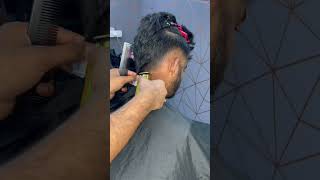 MULLET BURST FADE MENS modernmulletmullethaircut mohawkhair rrsaloon menshaircut [upl. by Novello]