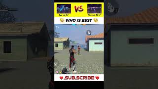 Evo Ak47 vs Normal Ak47 🤯  fz gaming 11 🔥 shorts freefire handcameff trending [upl. by Adiehsar]