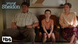 Young Sheldon Sheldon Goes to the Psychiatrist Season 1 Episode 4 Clip  TBS [upl. by Ynafets]