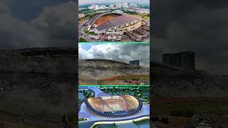 The Shah Alam Stadium has been demolished to pave the way for a new 45000seat stadium [upl. by Lesly110]