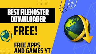 THE BEST FREE DOWNLOADER FROM FILEHOSTERS  OPEN SOURCE  DOWNLOAD FAST  JDOWNLOADER [upl. by Tullius]