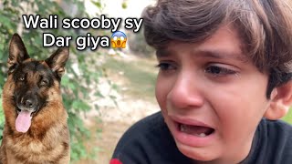 Wali Scooby sy dar giya 😭 or rony lag gia [upl. by Anear]