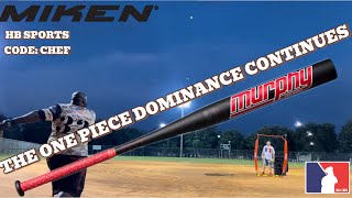 2024 Miken Kirby Murphy 125quot Hall of Fame Maxload Senior Softball Bat [upl. by Reiss]