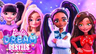 Barbie Dream Besties 💞 MUSIC VIDEOS Ft Barbie Barbie Teresa amp Renee [upl. by Yromem60]