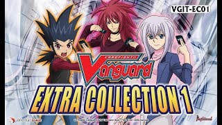 APRO 2 BOX DELLA EXTRA COLLECTION Cosa riusciamo a trovare  Pack Opening Cardfight Vanguard [upl. by Notliw]