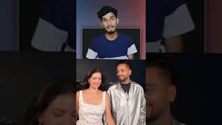 Natasha with elvish yadav। Hardik pandya system hang infront of Elvish [upl. by Ogu]