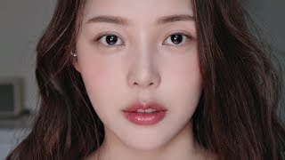 Natural Makeup 2 With sub 내추럴 메이크업 2 [upl. by Arraeit]