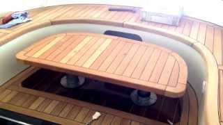 CANTIERE NAVALE LATINO GOZZO FASHION 36 [upl. by Natty170]