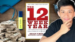 How A 22 YO Student Get MORE Done In 12 Weeks Than You Do In 12 Months  The 12 Week Year [upl. by Liberati]