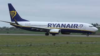 Cork Airport Runway 34 Departures 4K [upl. by Sherilyn]