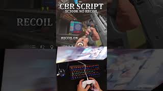 BEST RECOIL VALUE SC300K 💀 HAVOC SCRIPT 💀 r6 norecoil cronuszenscript rainbowsixsiege [upl. by Ecinereb]