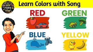 Learn Colors  Colors Song for kids  WATRstar [upl. by Etnovahs]