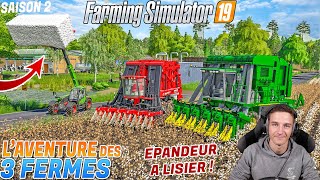 LAVENTURE DES 3 FERMES S2  2 ÉNORME MACHINES A COTONS [upl. by Burrell806]