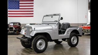 1961 Willys Jeep CJ5 For Sale  Walk Around 20k Miles [upl. by Philemon]